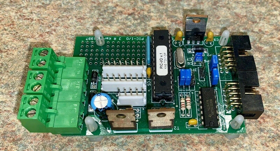 JR Kerr PIC-IO General Purpose IO board - KAE-T2V1-BDV1- RS485 - Image 3 of 4