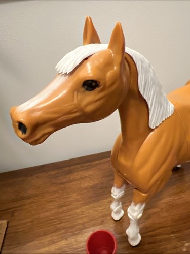 Vintage Barbie Sears Big Beauty 49-31165 Horse West Germany RARE - Picture 2 of 14