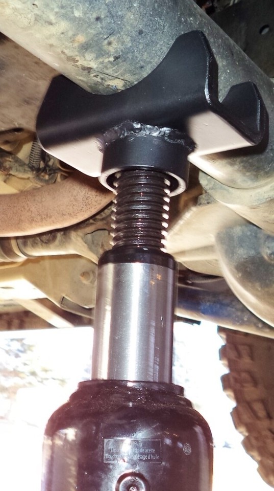 USA Made Bottle Jack Axle Adapter Lifting Saddle eBay