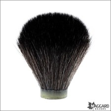Maggard Razors 22mm Black Fiber Synthetic Shaving Brush Knot Only