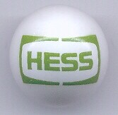 HESS-Gasoline Advertising Glass Marble