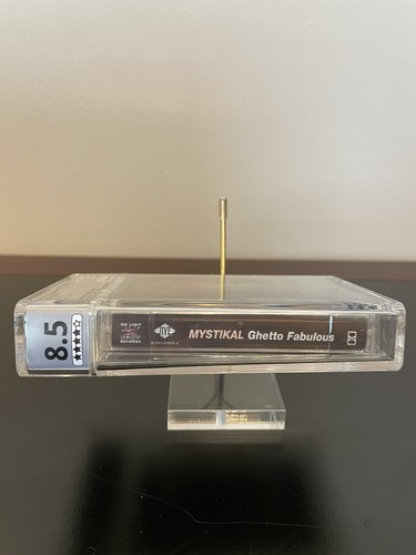 Rare Mystikal Ghetto Fabulous Cassette New Sealed W Hype Sticker Rewind Graded - Picture 6 of 9