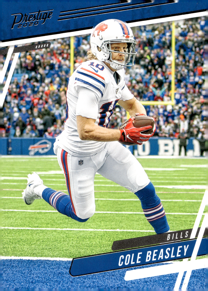2020 Panini Prestige Cole Beasley #22 Bills