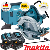 Makita DHS710PT2J Akku-HandkreissäGe 2X18V KreissäGe SäGe Mit 2X Akku LadegeräT