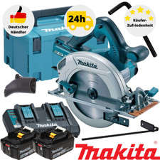 Makita DHS710PT2J Akumulatorowa ręczna piła tarczowa 2x18V Piła tarczowa z 2x ładowarką akumulatora