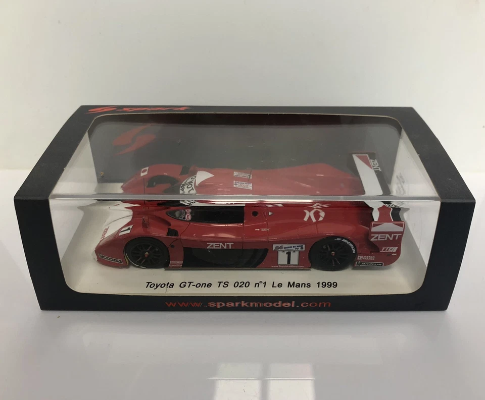 SPARK MODEL 1:43 S2382 Le Mans Toyota GT One 1999 - Immagine 2 di 2
