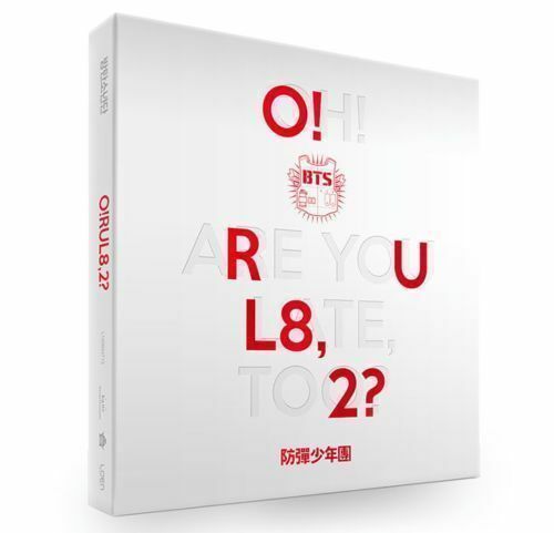 BTS O!RUL8,2? 1st Mini Album CD+PHOTOBOOK+2 PHOTOCARDS + POSTER (ON PACK)