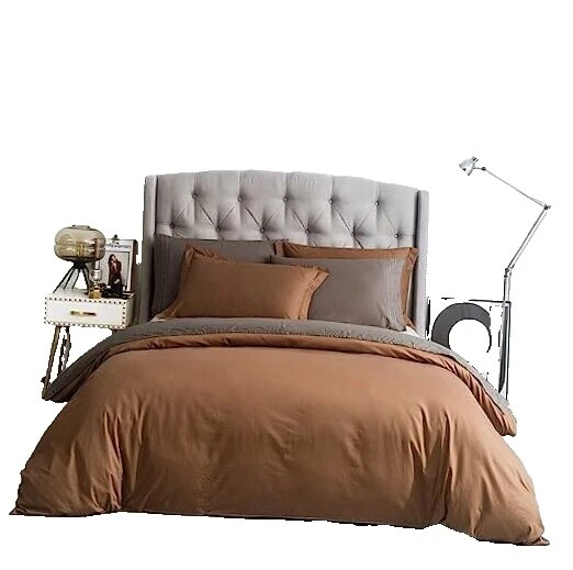 Fundas de Edredón Sintético Marrón y Juegos de Cama