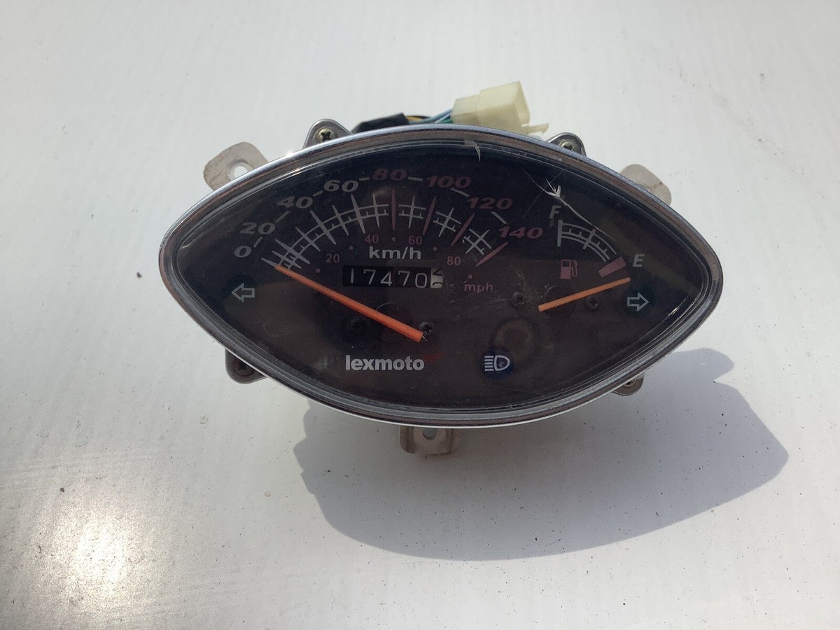 Lexmoto Milano 125 Scooter… Speedo/Fuel Instrument (65 Reg)