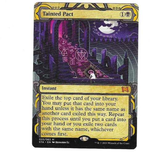 MTG - Tainted Pact * Strixhaven : Mystical Archive * MYTHIC *