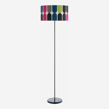 Habitat Suryo Metal Floor Lamp Base Silver , 2012 Pre Bankruptcy Stock, HB050