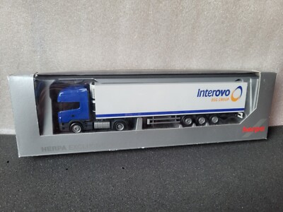 Scania R Interovo Egg Group Ochten, Niederlande  Kühlkkoffer Exclusiv NL Modell