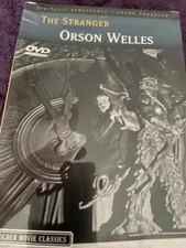 THE STRANGER DVD ORSON WELLES DVD