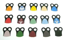 Clone Army Customs Cloth PAULDRON for SW Minifigures -Pick Color!- NEW!