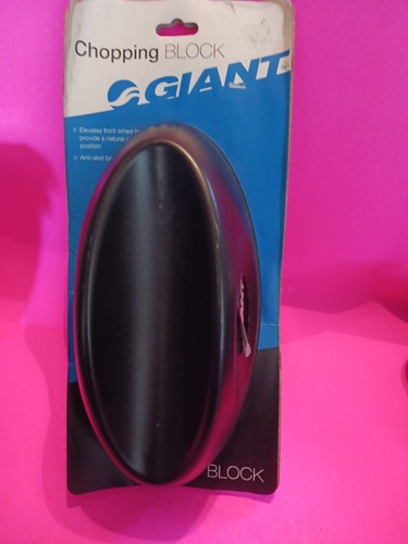 GIANT Front Wheel Riser Block for Indoor Bicycle Trainers | eBay