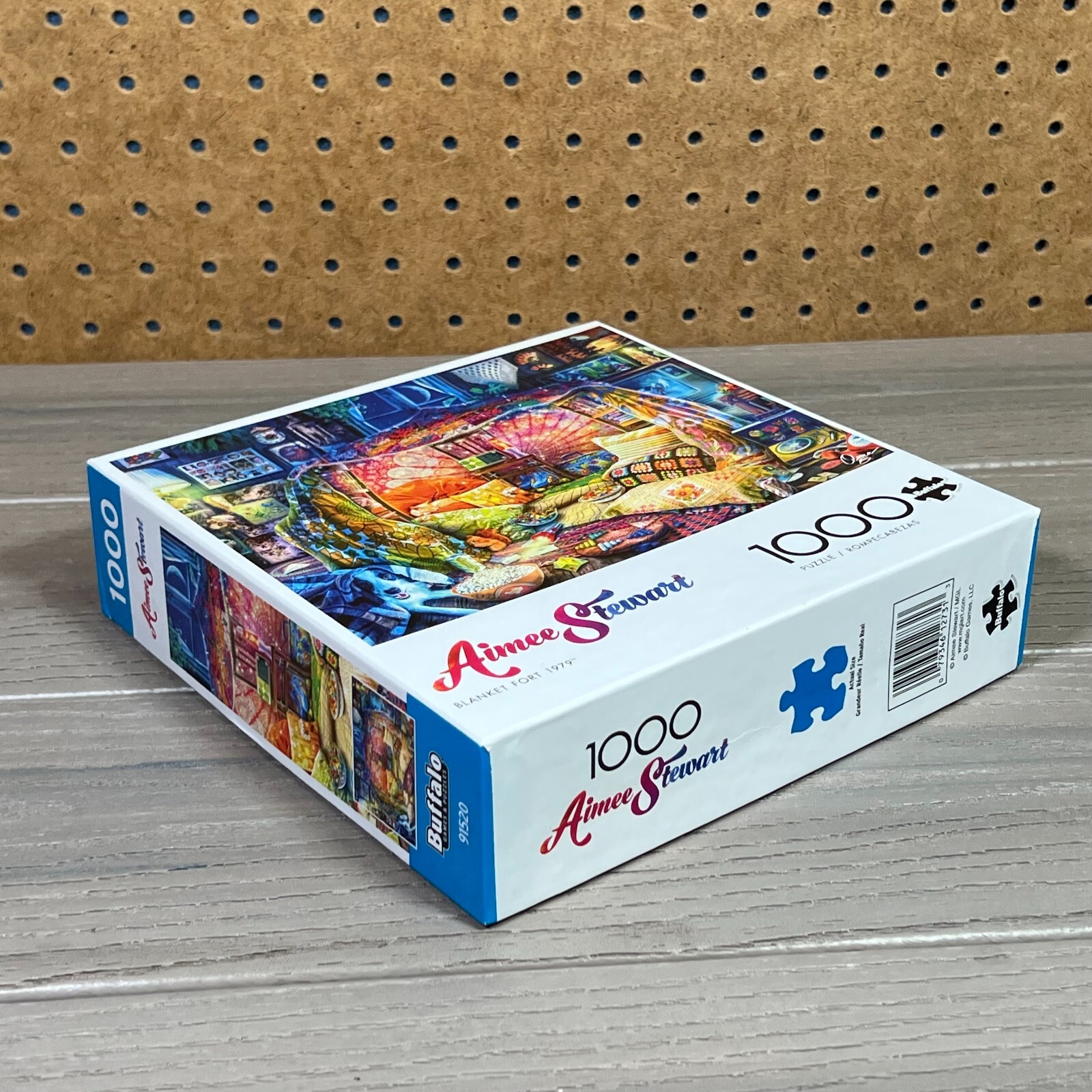 Buffalo Games Aimee Stewart Blanket Fort 19791000 Piece Jigsaw