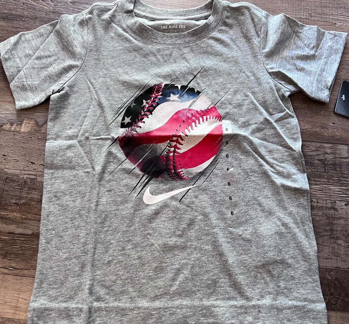 Boys nike cheap baseball shirt