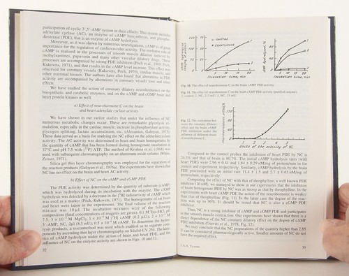 Biochemie neuartiger kardioaktiver Hormone 1997 SIGNIERT an 1977 Nobelpreisträger - Bild 7 von 14