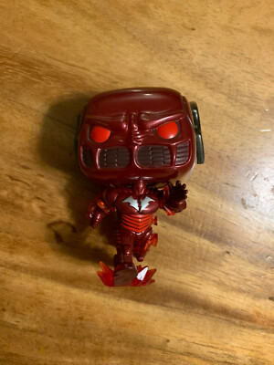 Funko Pop! Vinyl Batman Dark Nights Metal Red Death #283 NO BOX