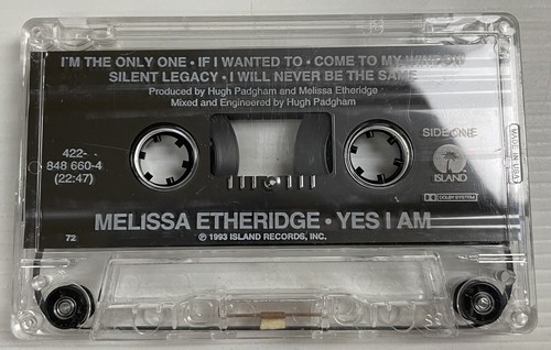 Melissa Etheridge Yes I Am Music Cassette Tape 422-848660-4 Island 1993 Original - Picture 12 of 24