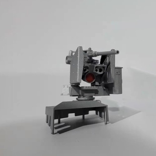 Metal Static Weapon Station for Abrams M1A2 1/16 RC Tank Decoration Spare Parts - Picture 3 of 6