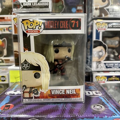 Funko POP! Rocks Motley Crue Vince Neil Figure #71 2018