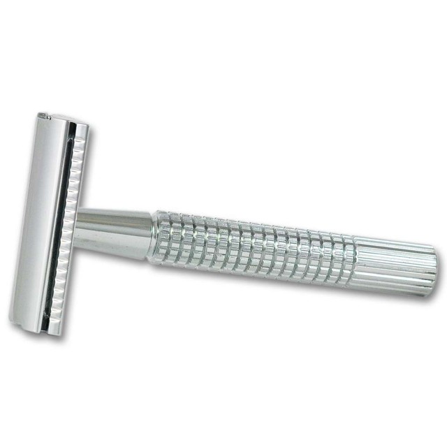 Timor Closed Comb Safety Razor Mild Shaver Ideal For Beginners Easy Grip New Timor Closed Comb Safety Razor Mild Shaver Ideal For Beginners Easy Grip New