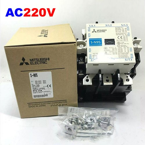 Original New in Box Mitsubishi S-N95 SN95 Contactor AC110V 220V 380V Optional - Picture 3 of 4