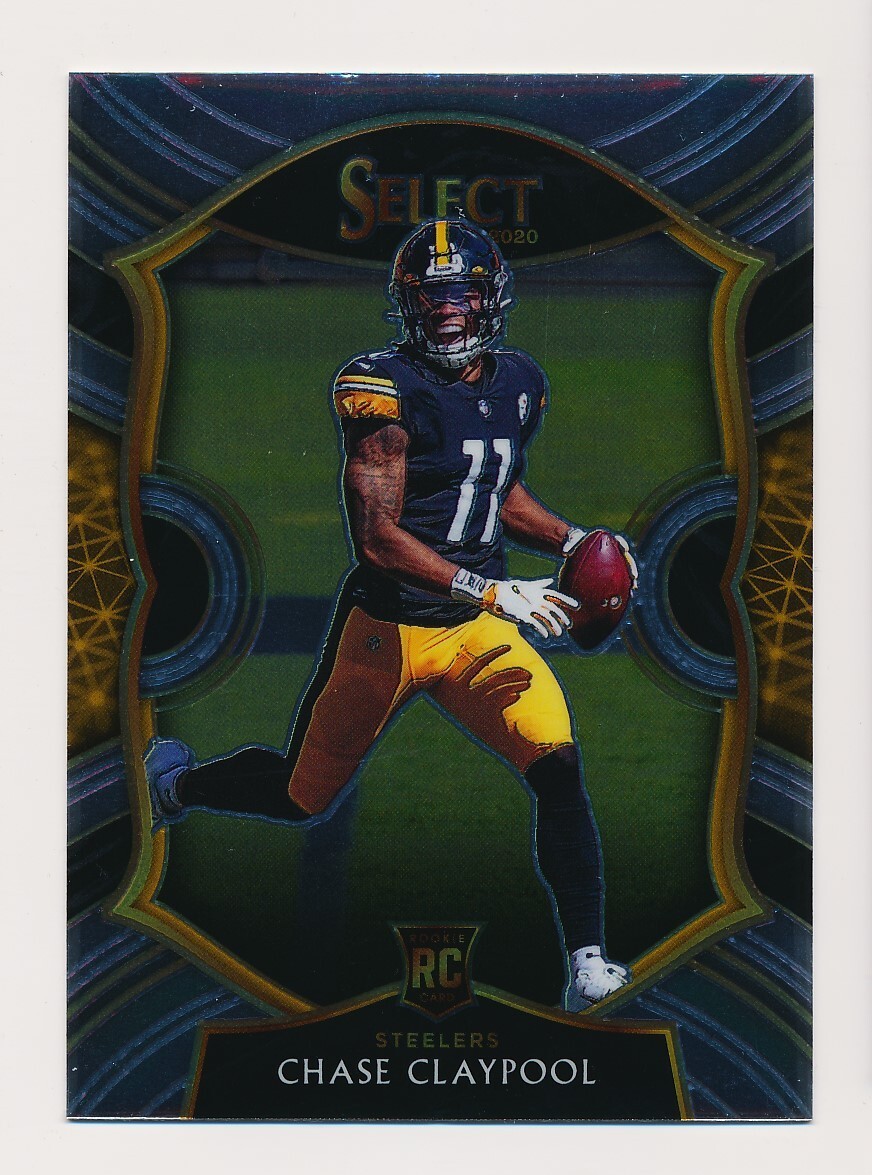 2020 Panini Select Chase Claypool #70 Concourse RC Pittsburgh Steelers