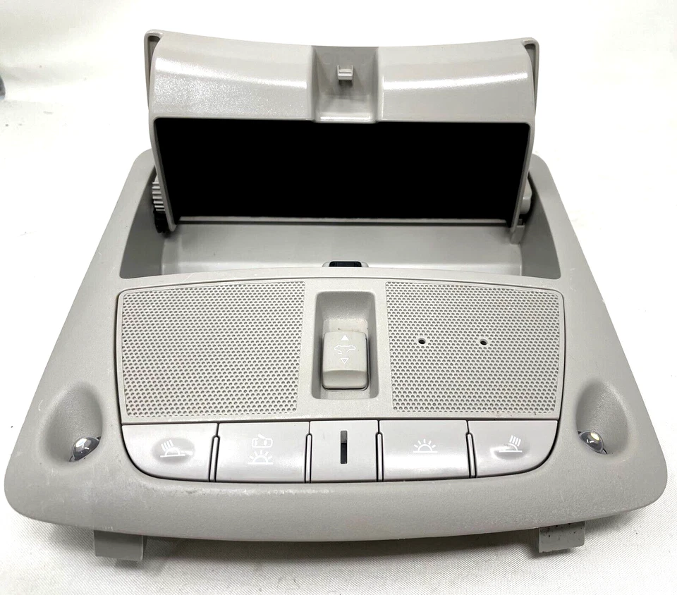 Nissan Sentra Pathfinder Altima 2013-2019 luz domo consola superior techo corredizo Foto 2 de 4