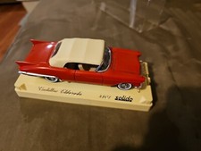 Solido DIE CAST-Cadillac Eldorado 4501 NICE! with case!!!