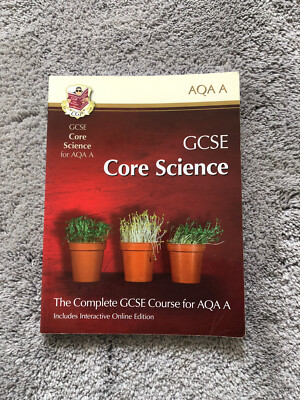 GCSE Core Science for AQA: Student Book with Interactive Online Edition (A*-G...