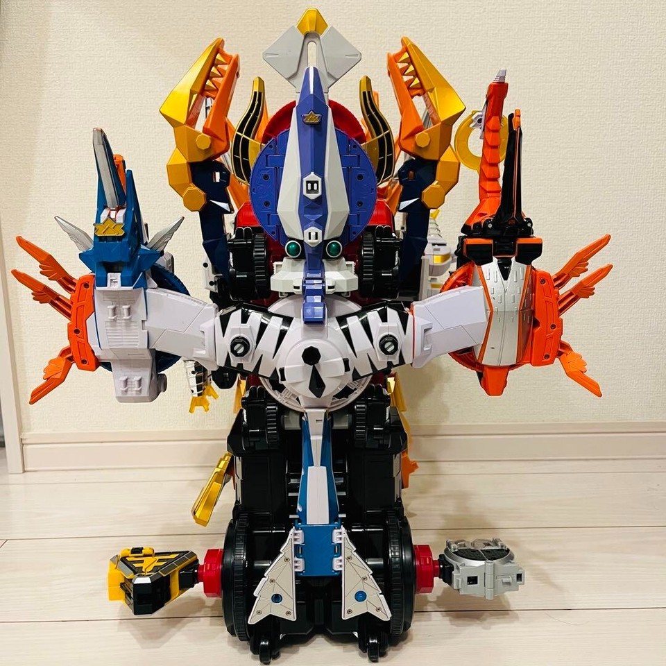 Power Rangers SAMURAI samurai haoh megazord Set BANDAI | eBay