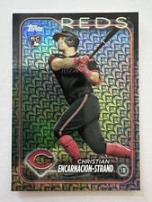2024 Topps Series 1 - Holiday #219 Christian Encarnacion-Strand (RC)