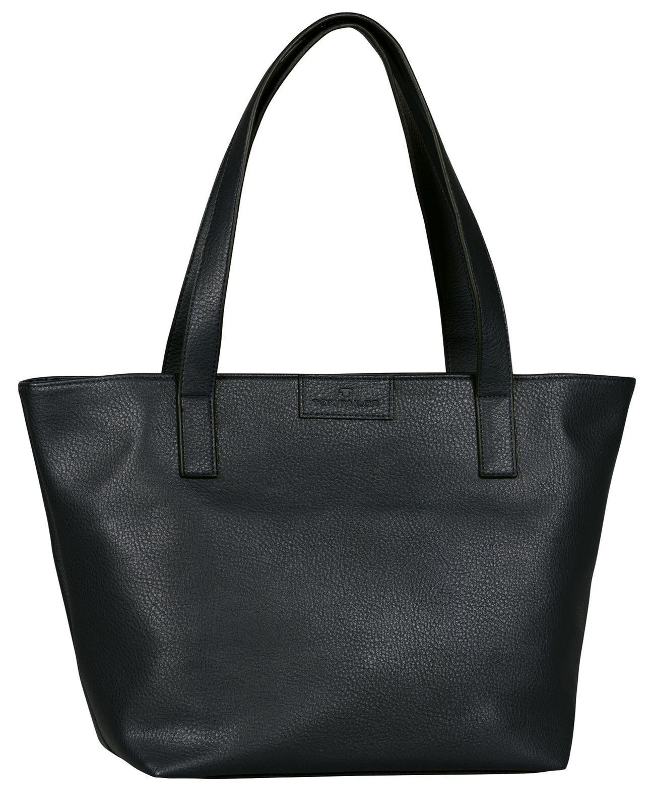 TOM TAILOR shoulder bag Miri Zip Zip Shopper L Black