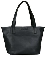 Tom Tailor Miri Zip Zip Shopper L Schultertasche Shopper Tasche Black Schwarz