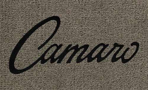 NEW 1967 - 1969 Chevy Camaro Trunk Floor Mat Embroidered Logo Choose Color - Picture 10 of 20