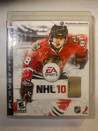 NHL 10 (Sony PlayStation 3/PS3, 2009)