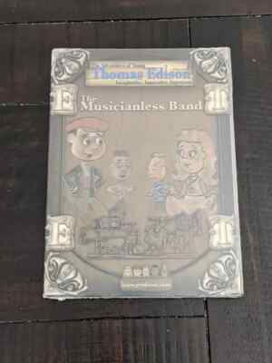 The Musicianless Band - Adventures of Young Thomas Edison DVD RARE - BRAND NEW