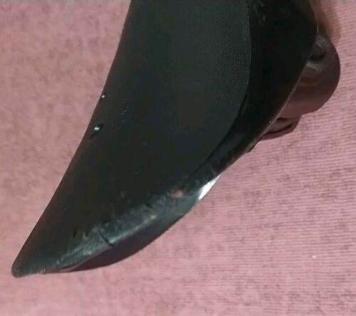 Persons USA BMX Sitz "Track P Racer" 80er Jahre schwarz Kunststoff Vintage Oldschool - Bild 9 von 9