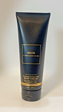 Bath  Body Works NOIR Ultimate Hydration Body Cream 8oz.