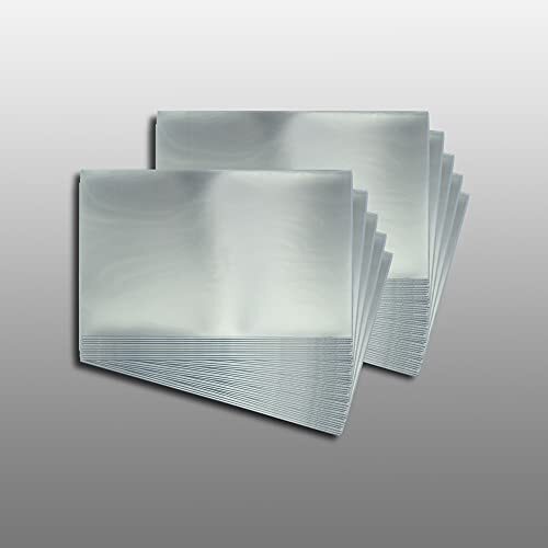 Prophila Kobra 100 Postkartenhüllen aus Hart-PVC (r0c)