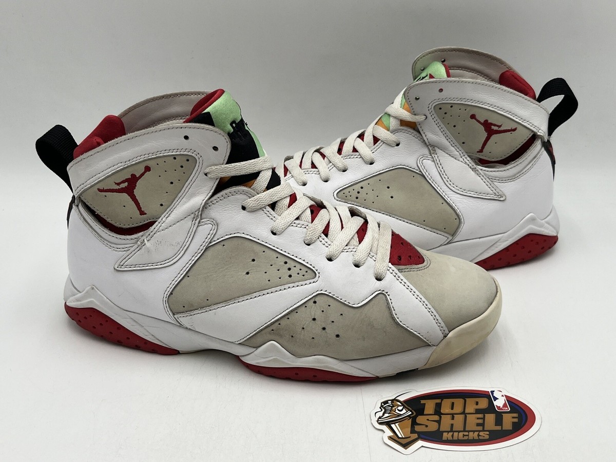 Air Jordan 7 Hare 2015 Size 10 Used Rare Retro Authentic White