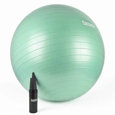 Exercise Ball 85cm Yoga Training Fitness Gym Pregnancy Birthing Anti-Burst Green