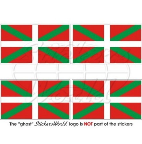 Baskenland Flagge Aufkleber – Wetterfest & Vielseitig Beklebbar