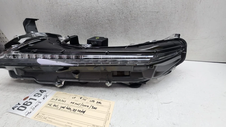 Lexus NX200T NX300H NX 300 2015 16 2017 LED IZQUIERDO DRL luz antiniebla OEM AY06194 Foto 2 de 4