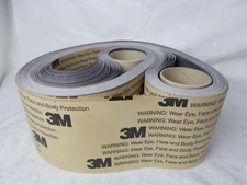Sanding Belt 3M 237AA  5.125 in x 73 in A30 Grit  " 24 Belts " 5-1/8" x 73"