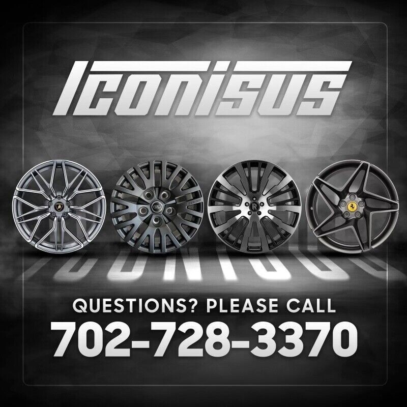 LAMBORGHINI HURACAN rims wheels EVO BRAND NEW GOLD OR MACHINED FACE FORGED! 2015