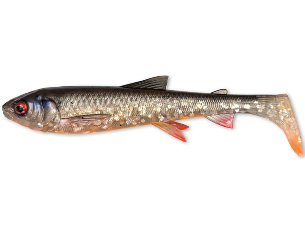 Savage Gear 3D Whitefish Shad: Esca Morbida A Coda Pagaia Per Lucioperca E Predatori, Affidabile E Realistica