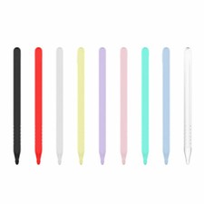 For Apple Pencil Case 2nd Gen Grip holder Stylus Silicone iPad Pen Cover skin US